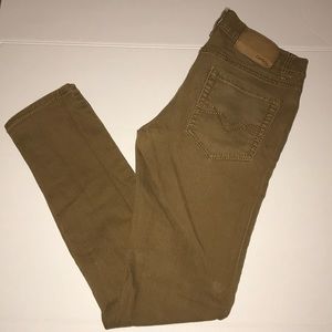 Carbon Skinny Jeans